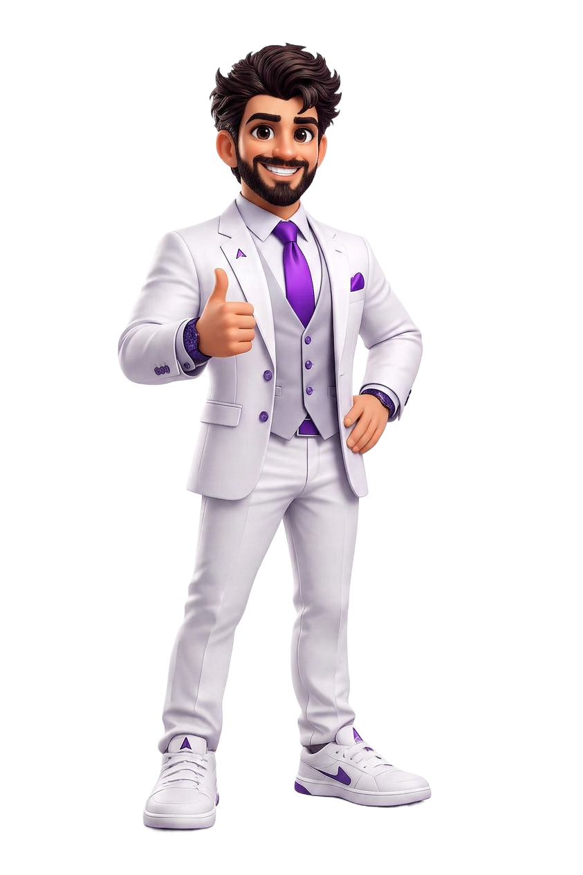 Mascote Atlas Growth aprovando — agende sua consultoria