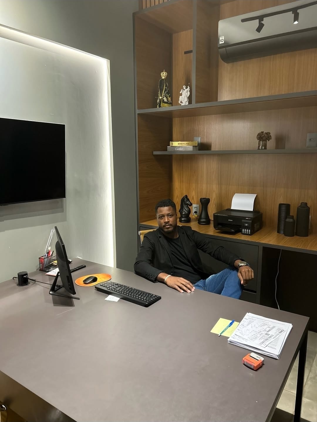 Reis, cofundador da Atlas Growth