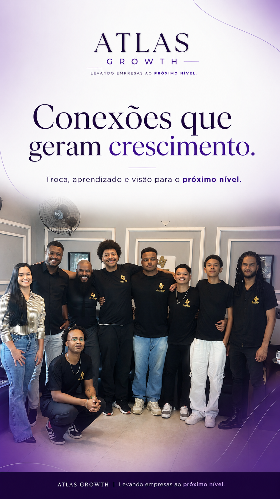 Atlas Growth — Conexões que geram crescimento
